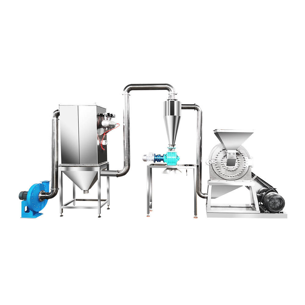 Pulverizer with Dust Collector