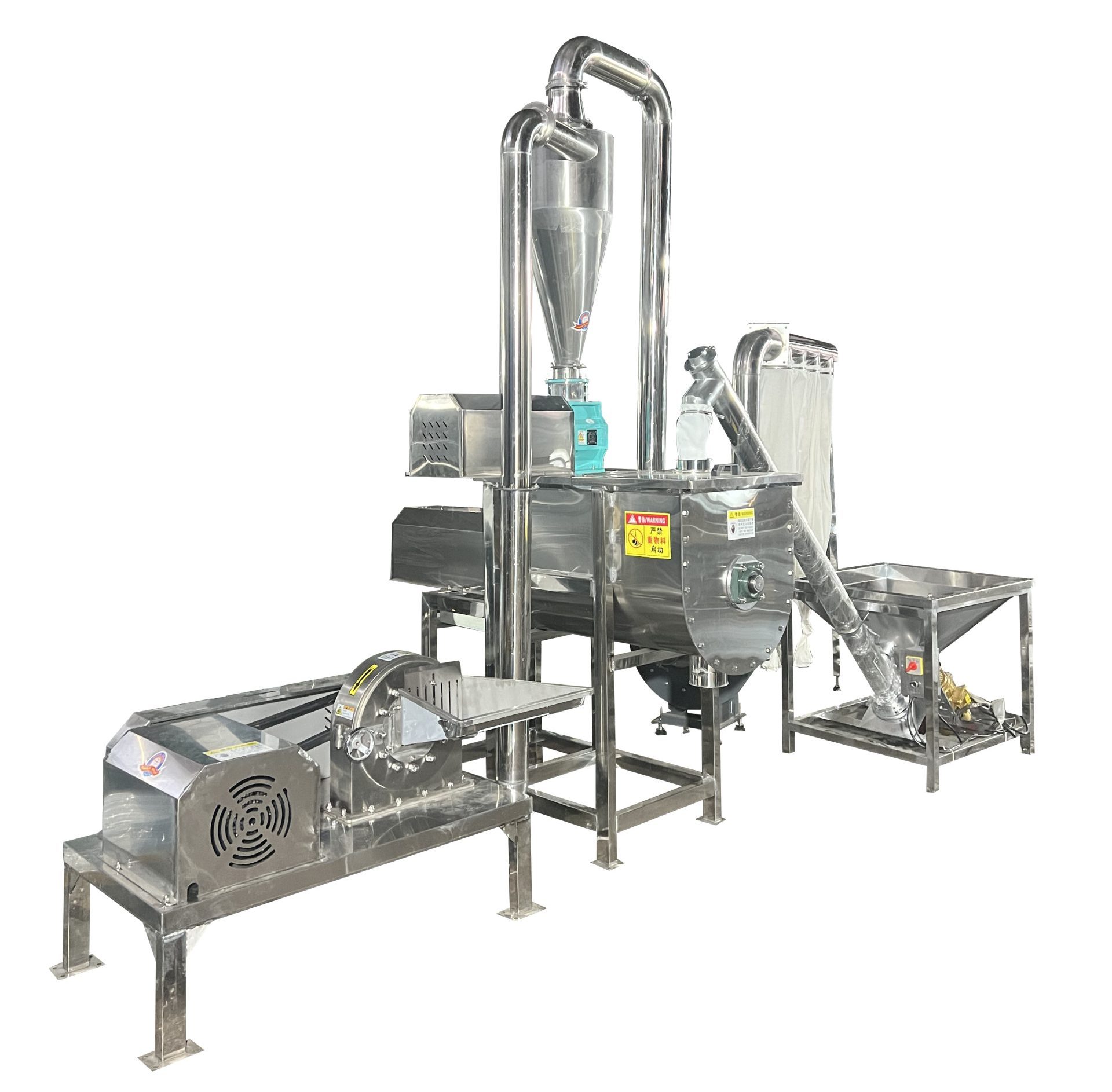 Claw Grinder with Screw Conveyor（images 2）