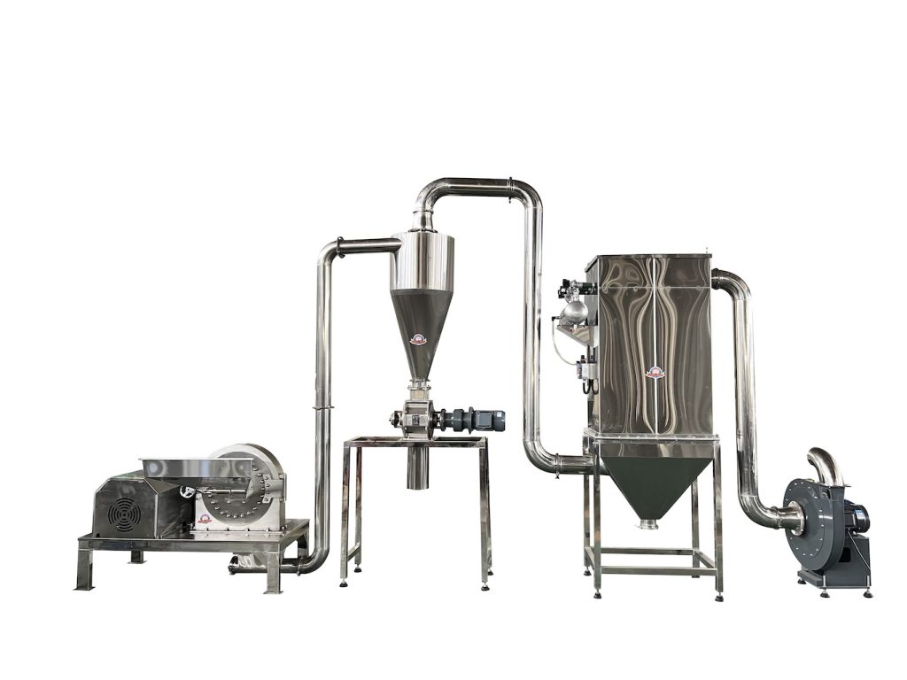 Pulverizer with Dust Collector（images 2）