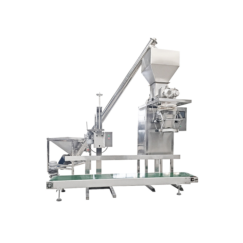 Double Auger Powder Filler
