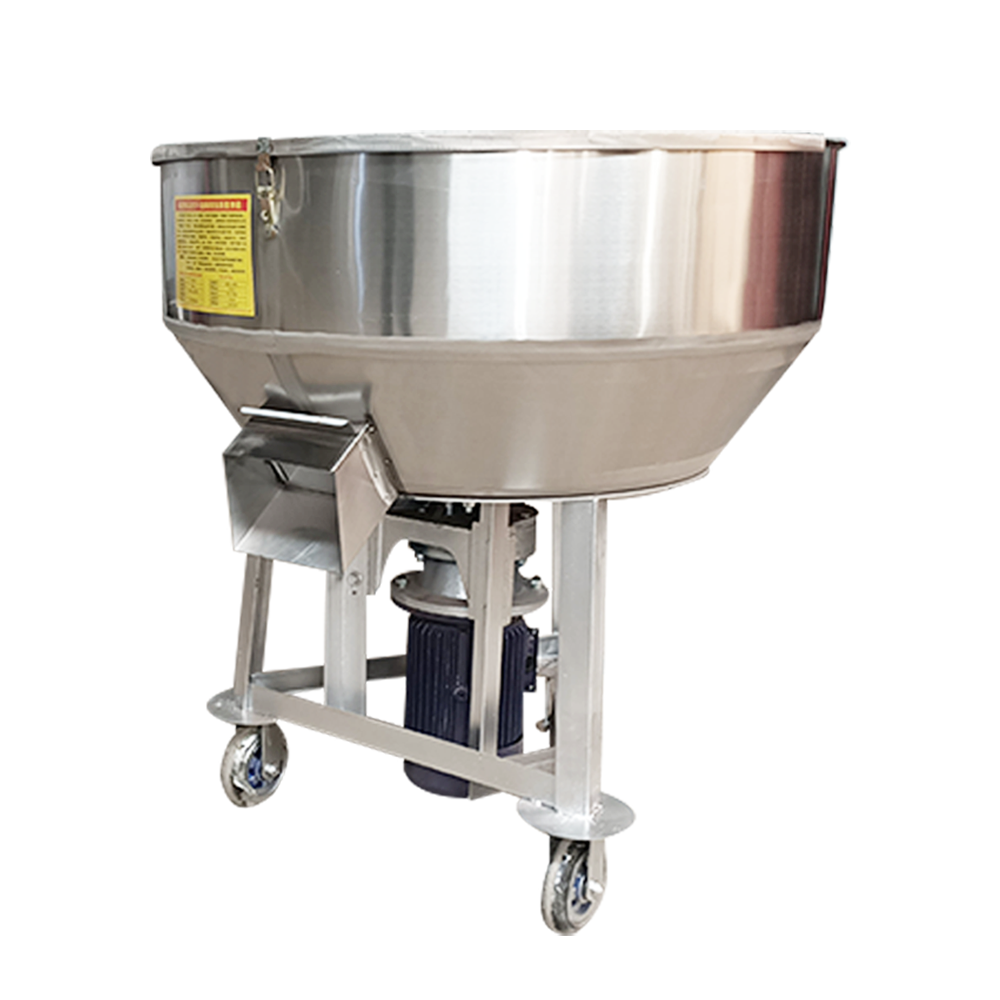 Flat-Bottom Mixer