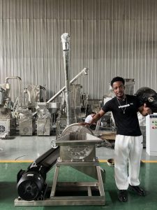 Spice Powder Production Case in Africa | 200 kg...