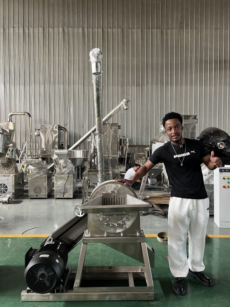 Spice Powder Production Case in Africa | 200 kg...